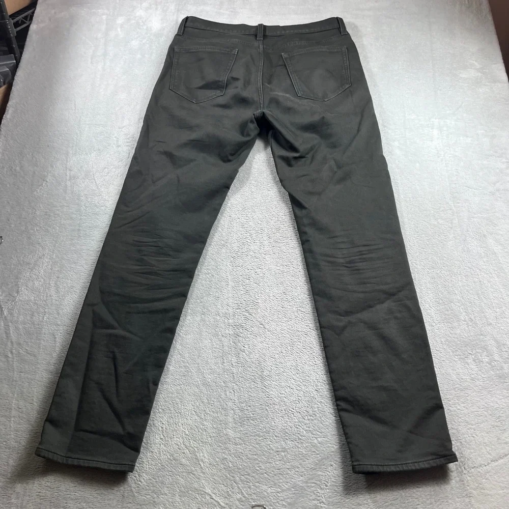 Banana Republic Traveler Slim Fit Pants Mens 34x34 Dark Gray Charcoal 5-Pocket